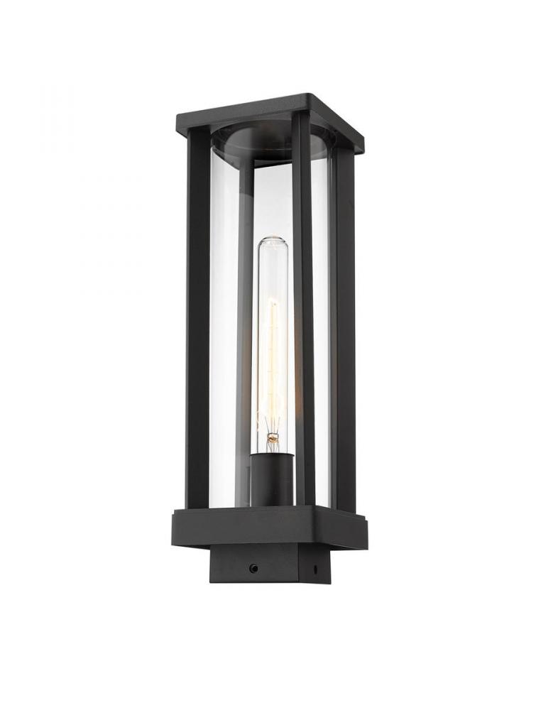 1 Light Outdoor Post Mount Fixture