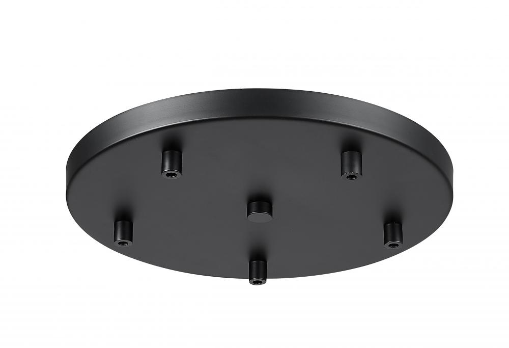 5 Light Ceiling Plate