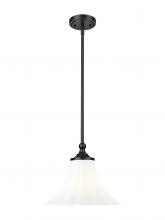 Z-Lite 1958P12-MB - 1 Light Pendant