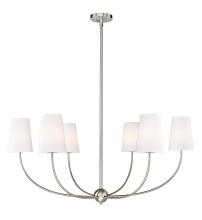 Z-Lite 3040-42BN - 6 Light Chandelier