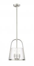 Z-Lite 3041P12-BN - 3 Light Pendant