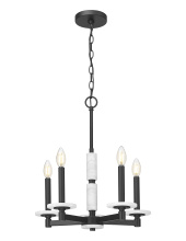 Z-Lite 3045-5MB - 5 Light Chandelier