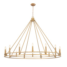 Z-Lite 4005-16SBR - 16 Light Chandelier