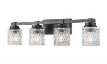 Z-Lite 6101-4V-MB - 4 Light Vanity