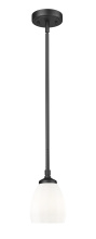 Z-Lite 7004P5-MB - 1 Light Pendant
