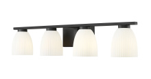 Z-Lite 7518-4V-MB - 4 Light Vanity