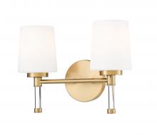 Z-Lite 7700-2V-MGLD - 2 Light Vanity