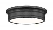 Z-Lite 7702F16-MB-LED - 1 Light Flush Mount