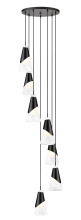 Z-Lite 828P6-7R-MB - 7 Light Chandelier