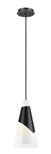 Z-Lite 828P7-MB - 1 Light Pendant