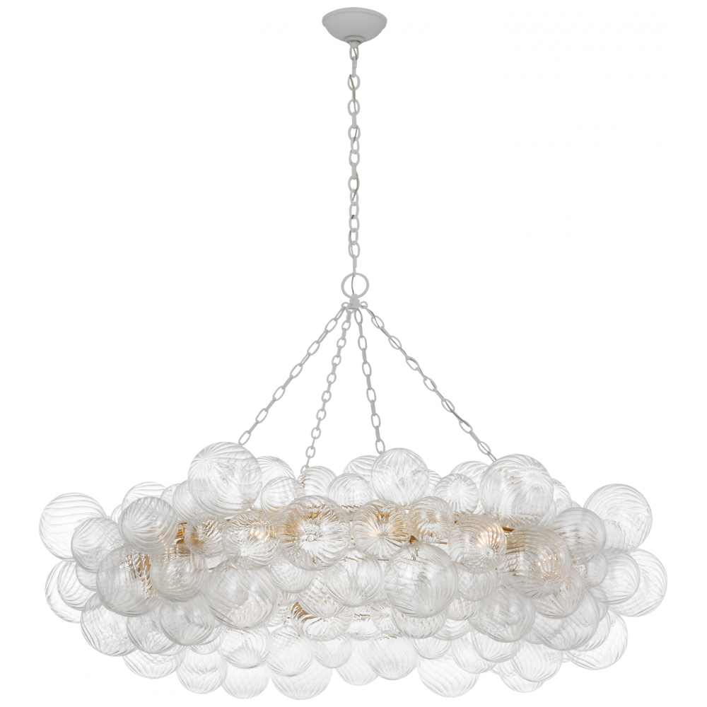 Talia 54" Ring Chandelier