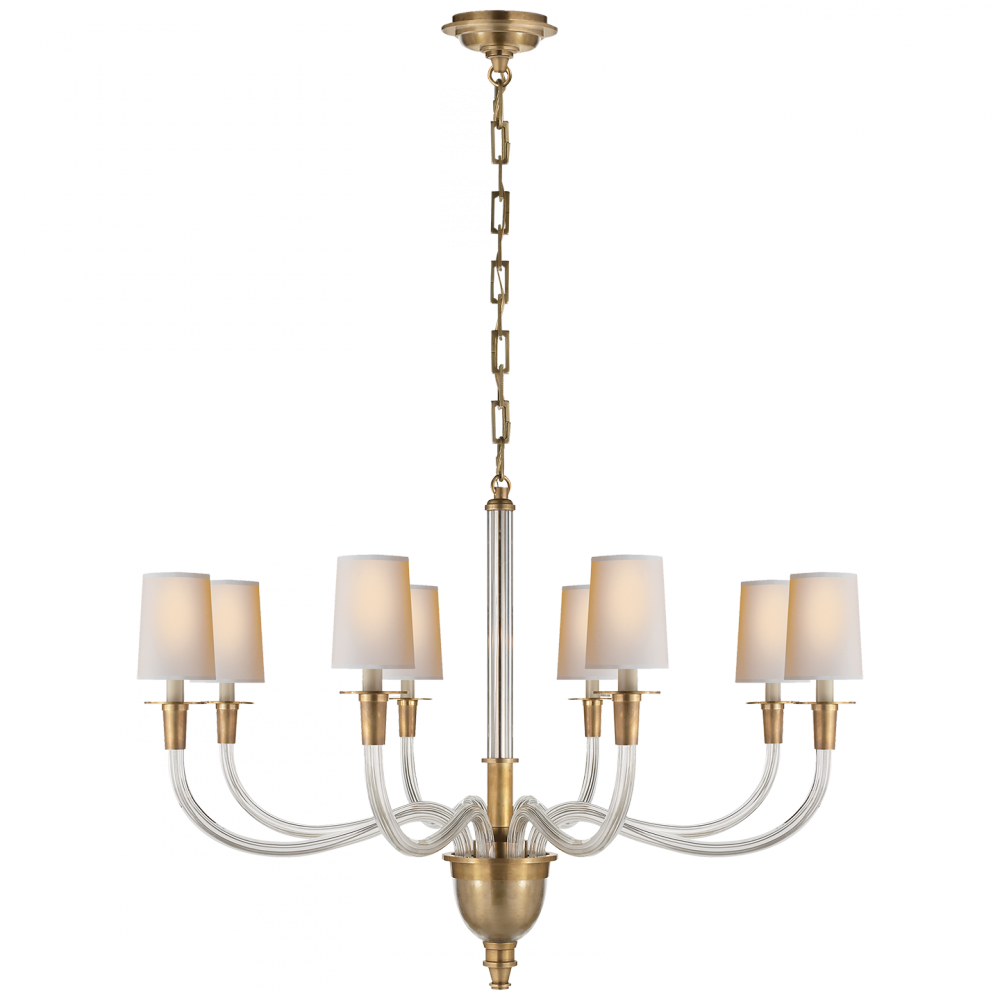 Vivian Large One-Tier Chandelier