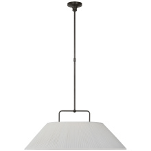 Visual Comfort & Co. Signature Collection AL 5067BZ-SP - Serrato 33" Hanging Shade