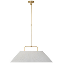 Visual Comfort & Co. Signature Collection AL 5067HAB-SP - Serrato 33" Hanging Shade