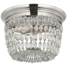Visual Comfort & Co. Signature Collection CHC 4207PN-SG - Paris Flea Market Medium Flush Mount