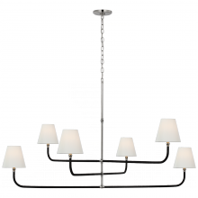 Visual Comfort & Co. Signature Collection CHC 5084PN/BRT-L - Basden Grande Three Tier Chandelier