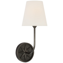 Visual Comfort & Co. Signature Collection CHD 2390BZ-L - Polaris 15" Sconce