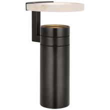 Visual Comfort & Co. Signature Collection KW 3105BZ-ALB - Melange 9" Rechargeable Floating Disc Accent Lamp