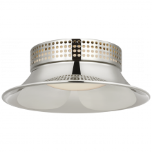 Visual Comfort & Co. Signature Collection KW 4054PN-WG - Precision 7" Flush Mount