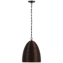 Visual Comfort & Co. Signature Collection SK 5381BZ-ERT - Emerson 14" Pendant