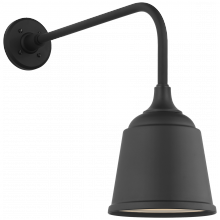 Visual Comfort & Co. Signature Collection TOB 2809MBK/S5-MBK - Academy 20" Rex Barn Light