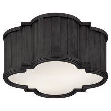 Visual Comfort & Co. Signature Collection TOB 4130BZ-WG - Tilden Small Flush Mount