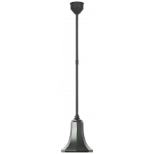 Visual Comfort & Co. Signature Collection TOB 5816MBK-G - Academy 9.25" Savannah Pendant