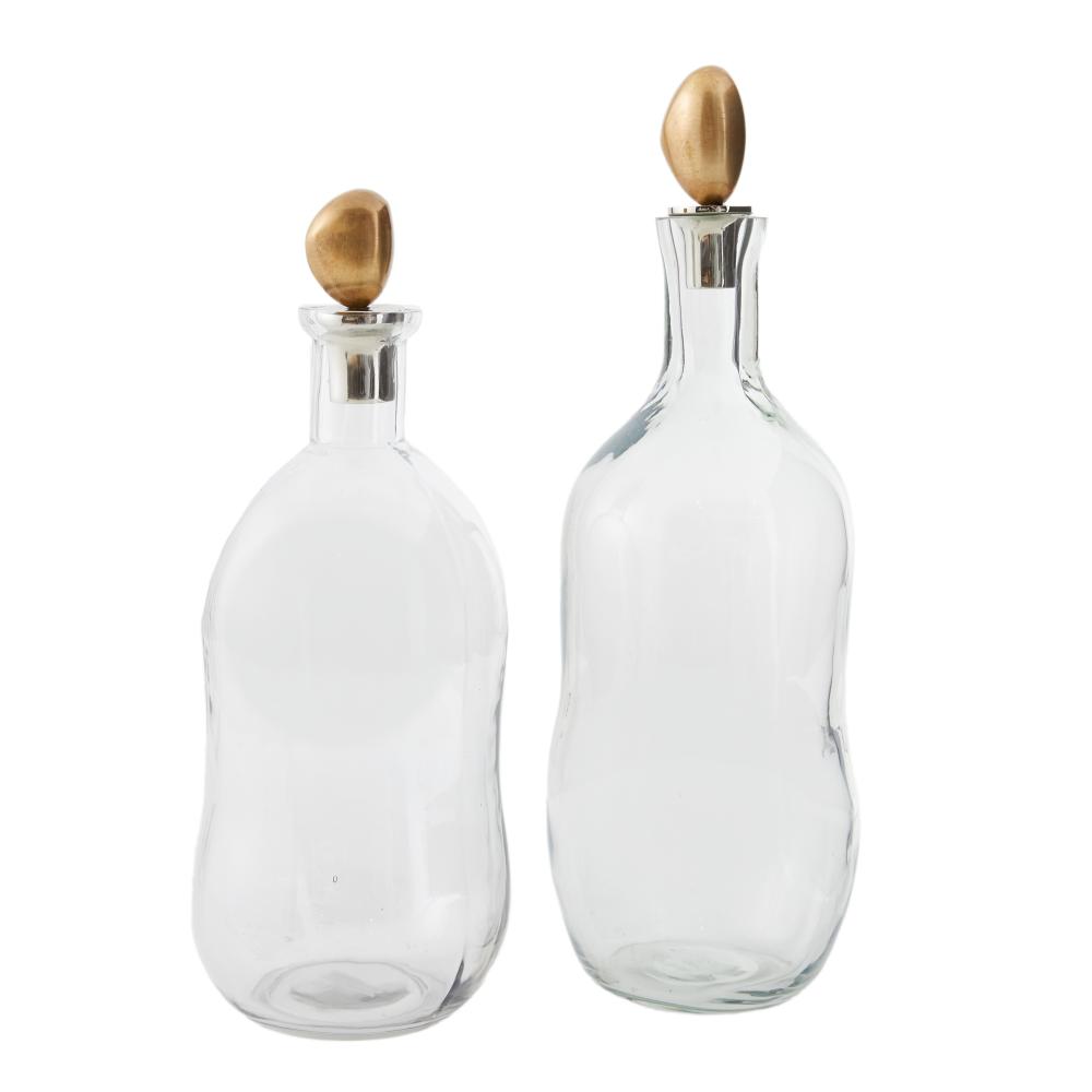 Stavros Decanters, Set of 2