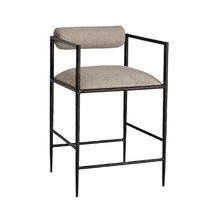 Arteriors Home 4708 - Barbana Counter Stool Pewter Texture