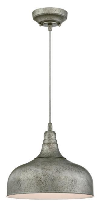 Pendant Antique Steel Finish