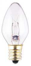 Westinghouse 322800 - 7 1/2 Watt C7 Incandescent Clear E12 (Candelabra) Base, 120 Volt, Box