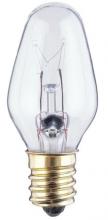 Westinghouse 0369100 - 7W C7 Incandescent Clear E12 (Candelabra) Base, 120 Volt, Box