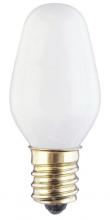 Westinghouse 379200 - 7W C7 Incandescent White E12 (Candelabra) Base, 120 Volt, Card, 2-Pack