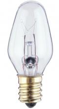 Westinghouse 379400 - 4W C7 Incandescent Clear E12 (Candelabra) Base, 120 Volt, Card, 2-Pack