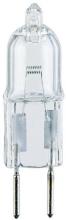 Westinghouse 444200 - 10W T3 JC Halogen Low Voltage Clear G4 Base, 12 Volt, Box