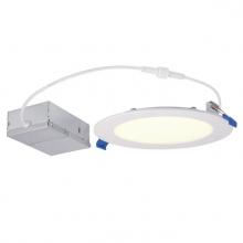 Westinghouse 5107200 - 12W Slim Recessed LED Downlight 6 in. Dimmable 3000K, 120 Volt, Box