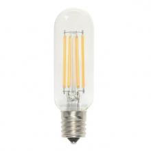 Westinghouse 5336000 - 5W T8 Filament LED Dimmable Clear 2700K E17 (Intermediate) Base, 120 Volt, Box