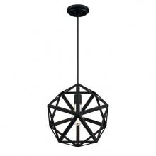 Westinghouse 6355900 - Pendant Matte Black Finish