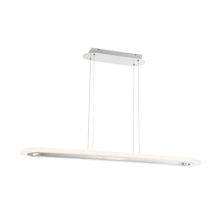 Eurofase 34141-014 - Distesa, LED Chandelier, Lg, Oval, Sn