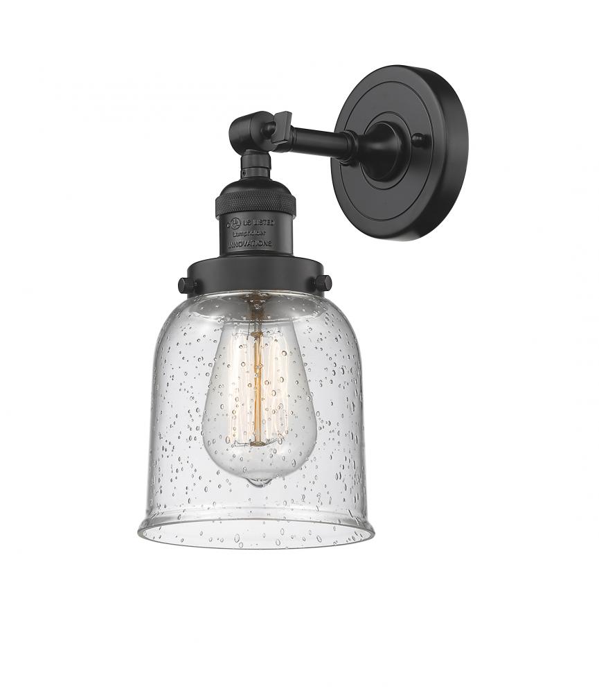Bell - 1 Light - 5 inch - Oil Rubbed Bronze - Adjustable Sconce