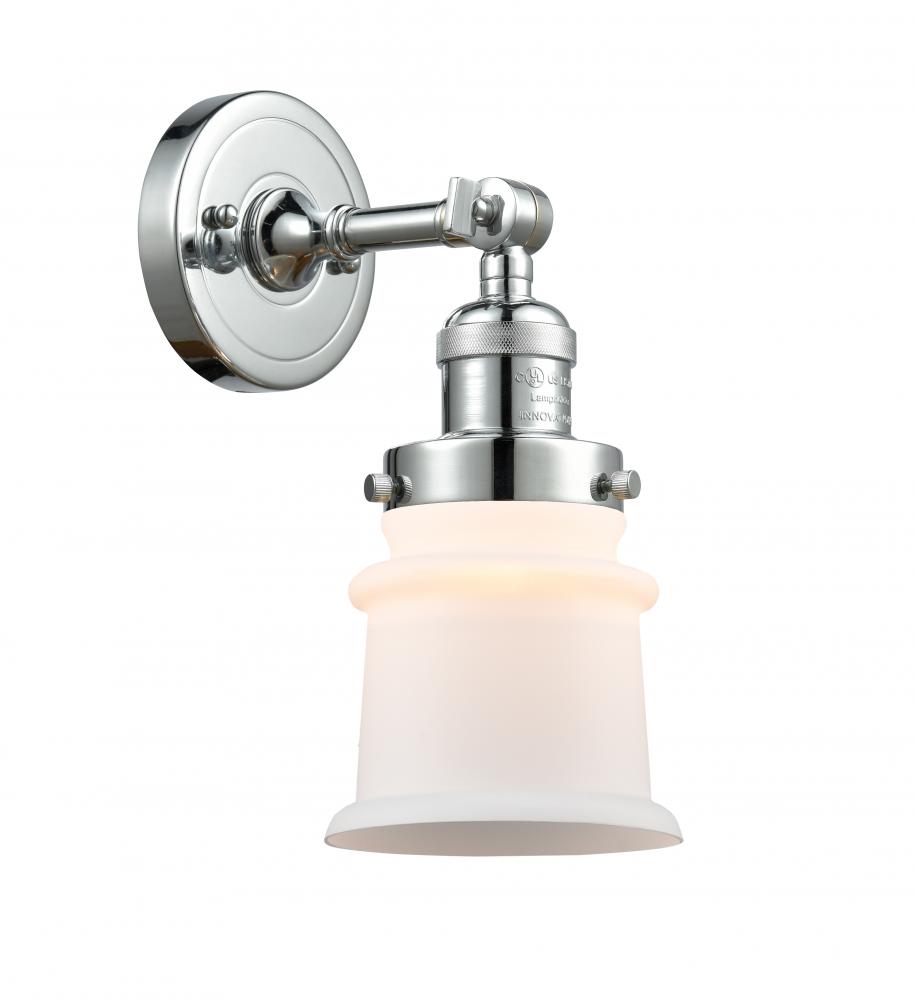 Canton - 1 Light - 5 inch - Polished Chrome - Adjustable Sconce