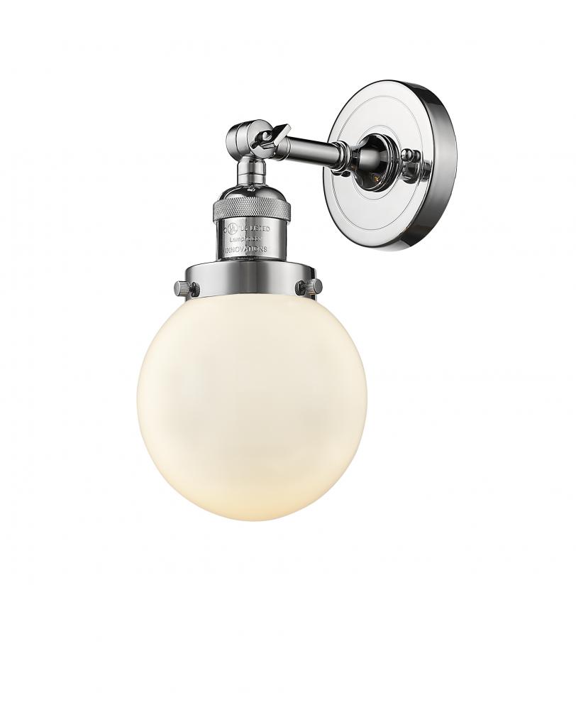 Beacon - 1 Light - 6 inch - Polished Chrome - Adjustable Sconce
