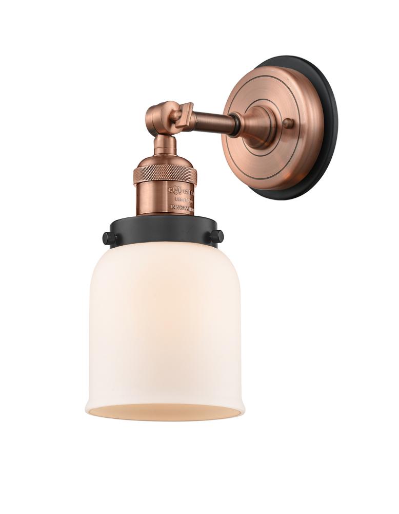 Bell - 1 Light - 5 inch - Antique Copper - Sconce