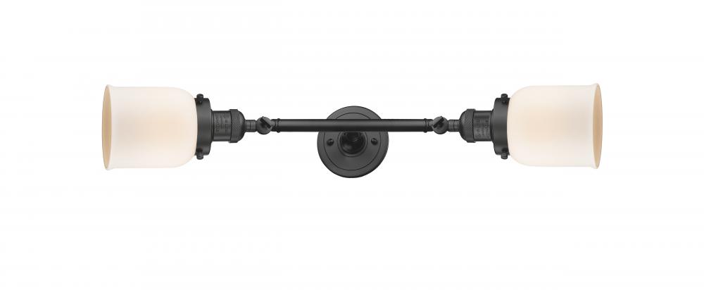 Bell - 2 Light - 5 inch - Oil Rubbed Bronze - Adjustable Bath Vanity Light