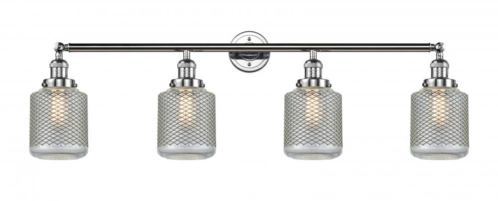 Stanton - 4 Light - 44 inch - Polished Chrome - Bath Vanity Light