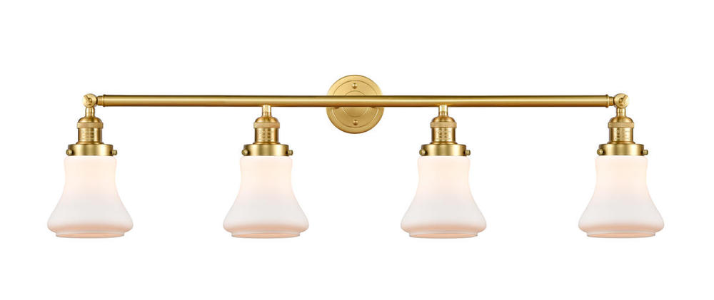 Bellmont - 4 Light - 42 inch - Satin Gold - Bath Vanity Light