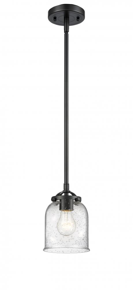 Bell - 1 Light - 5 inch - Oil Rubbed Bronze - Cord hung - Mini Pendant