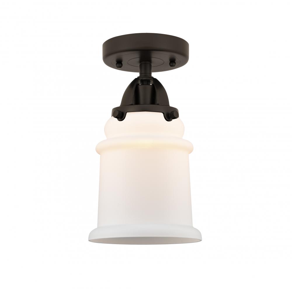 Canton - 1 Light - 6 inch - Oil Rubbed Bronze - Semi-Flush Mount