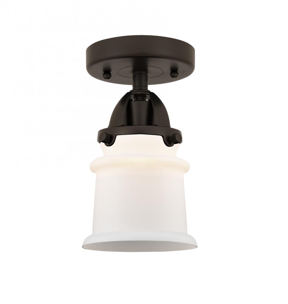 Canton - 1 Light - 5 inch - Oil Rubbed Bronze - Semi-Flush Mount