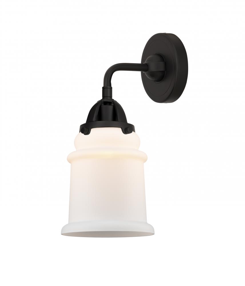 Canton - 1 Light - 6 inch - Matte Black - Sconce